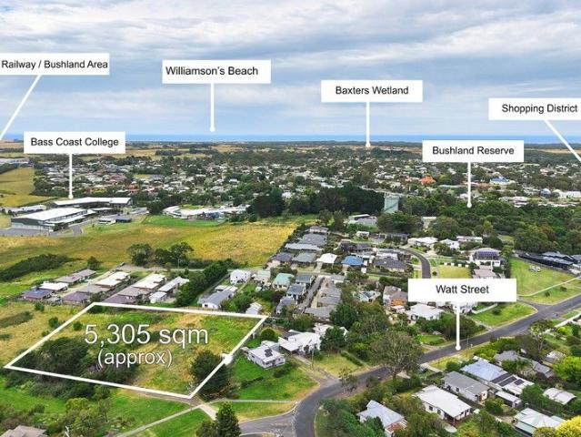 Rare Triple Title Offering in Thriving Bass Coast Location