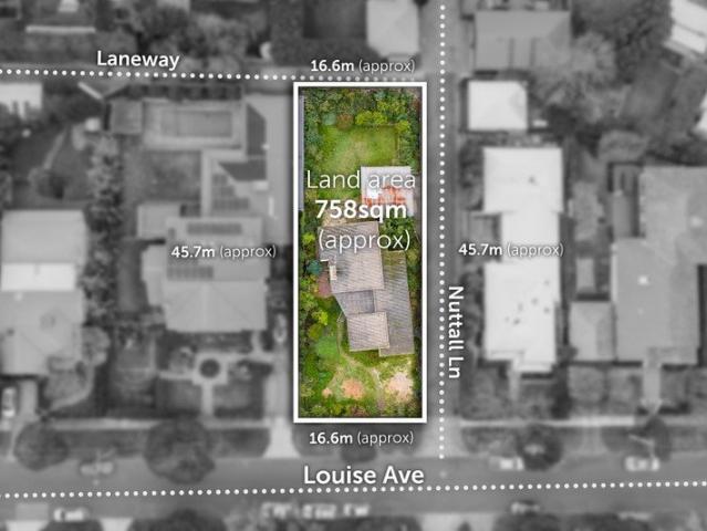 Rare Triple Frontage Opportunity in a Blue Chip Mont Albert Pocket