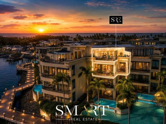 Uninterrupted Broadwater Views! Top Floor, 2 Storeys, Internal Lift Condo, Private Rooftop Oasis!, 18m Marina Berth! No Stamp Duty!