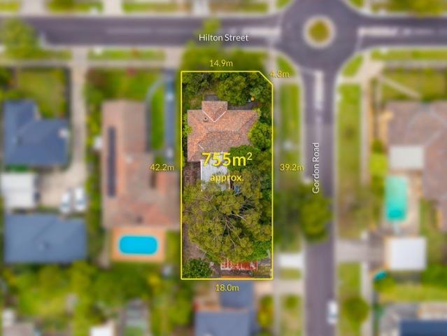 Rare Unique Corner Block on Flat Level Land 755 m² approx. in Prized Mount Waverley Location & Mount Waverley Secondary School Zone STSA