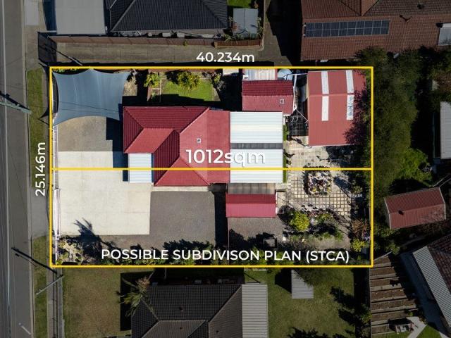 Rare & Unique Prime Development Site Or Child Care Site | 25m+ Frontage 1,012sqm!
