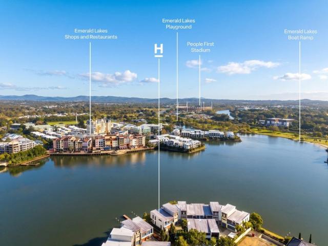 Rare Unobstructed Water Views Within Emerald Lakes