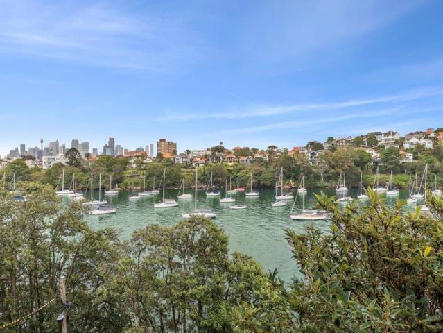 Rare untouched gem with spectactular views over Mosman Bay