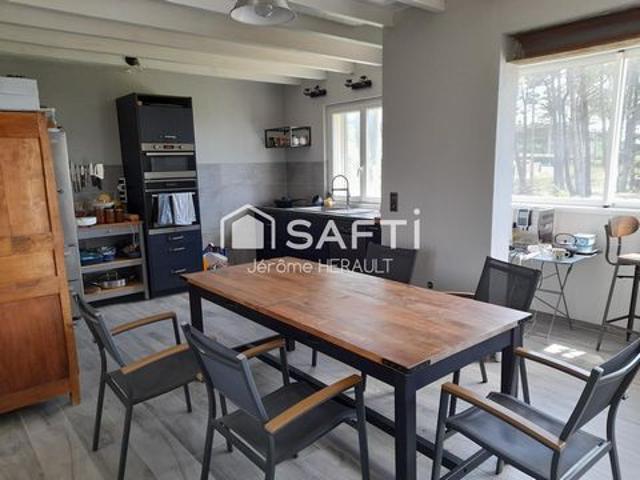 Rare Vue mer imprenable: maison rénovée 148m²