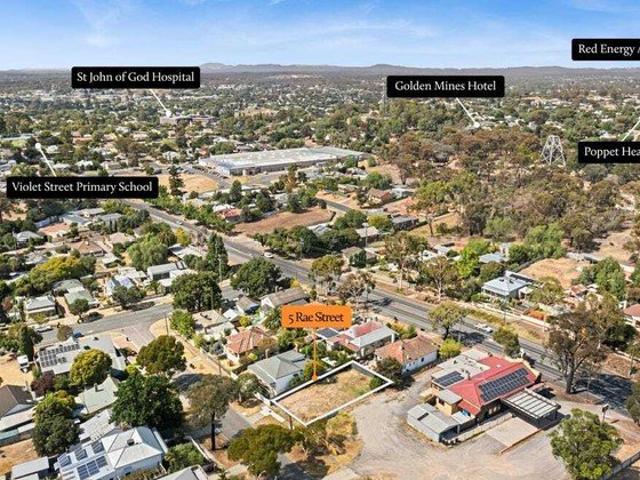 Rare Vacant Allotment Build Your New Home Close to the CBD
