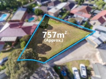 Rare Vacant Allotment of 757Sqm approx With Proposed Plans For 3 Townhouses