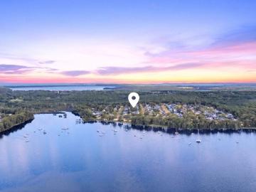 Rare Vacant Block 300m to boat ramp!