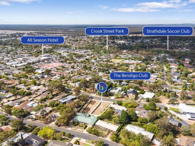 Rare vacant block in the McIvor Hill precinct
