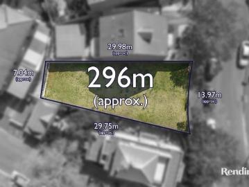 Rare Vacant Land of 296sqm