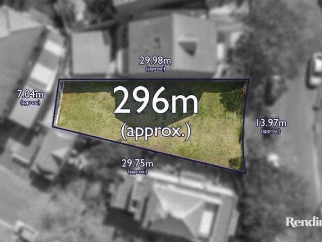 Rare Vacant Land of 296sqm