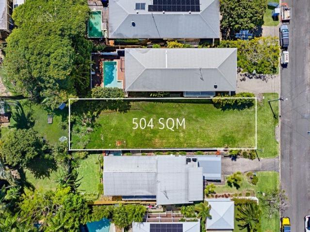 Rare Vacant Land on Renowned Ward Street