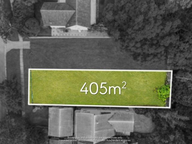 Rare, vacant land opportunity with city views