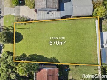 Rare Vacant Land Opportunity 670sqm with R2 Zoning