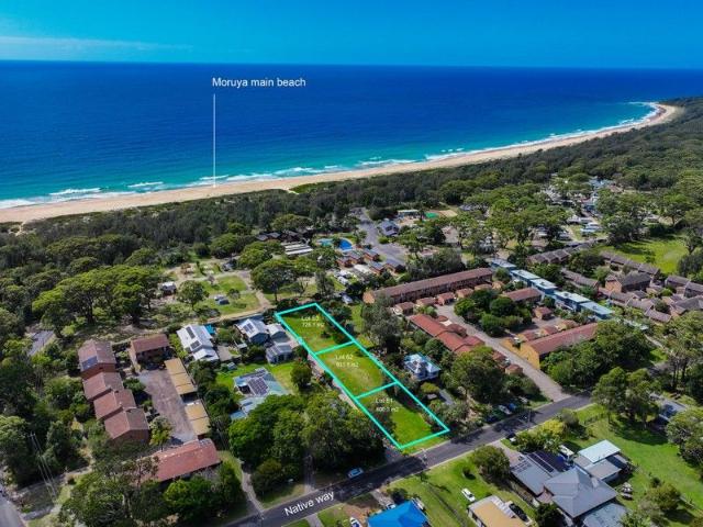 Rare Vacant Land at Moruya Heads