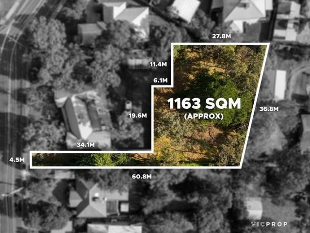 Rare Vacant Land in a Prime Eltham Lifestyle Location