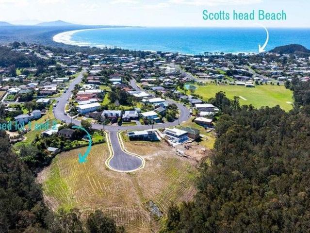 Rare Vacant Land in Sought After Scotts Head Elevated, Peaceful, and Ready to Build