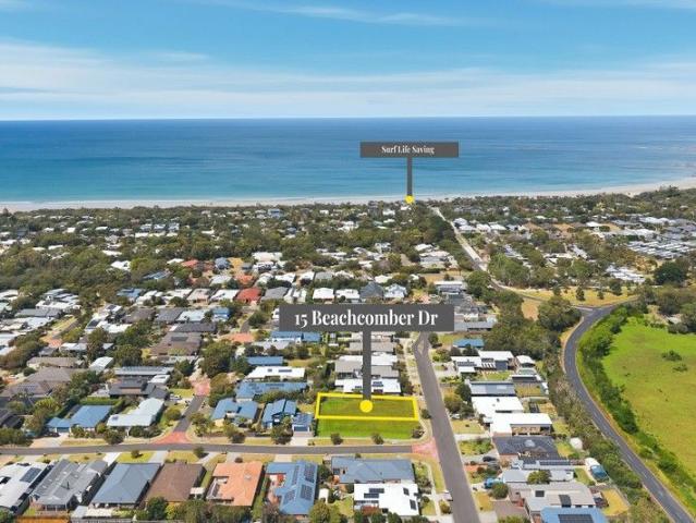 Rare Vacant Land in Sought After Surf Side Pocket