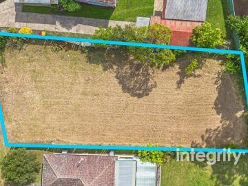 rare vacant land