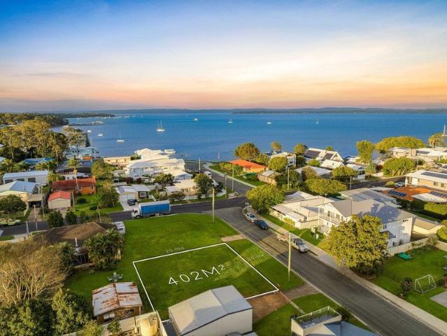 Rare Vacant Lot With 20m Frontage + Water Views