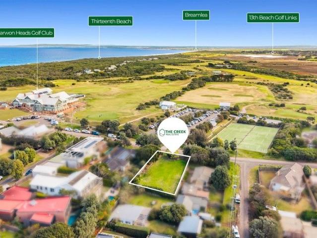 Rare Vacant Parcel in Barwon Heads' Most Prestigious Location