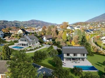 RARE Villa individuelle 5.5 pièces à St Légier La Chiésaz