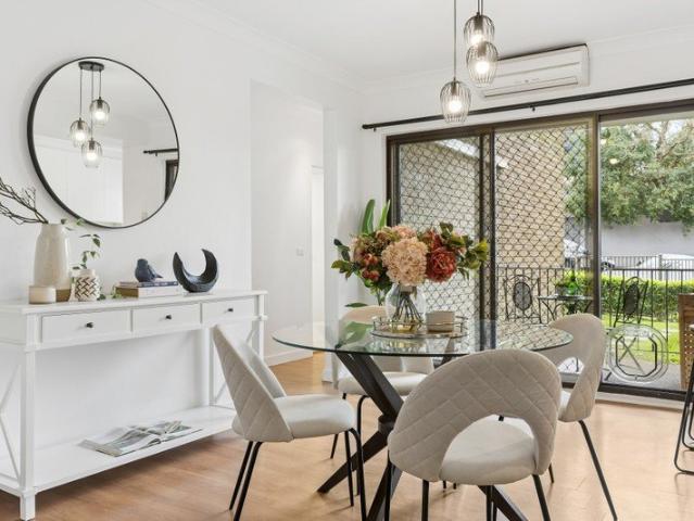 Rare villa like apartment offers quiet, space and convenience minutes from the city