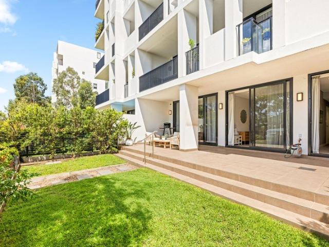 Rare Villa Style Ground Floor Retreat with Private Yard