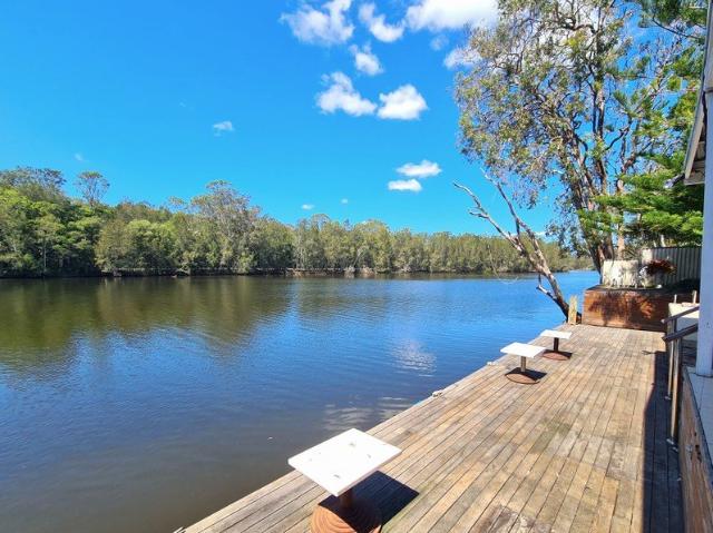 RARE WYONG RIVERFRONT LIFESTYLE WITH SPACE, POOL & PRIVATE JETTY!