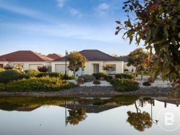 Rare Water Outlook in One of the Village's Most Desirable Positions