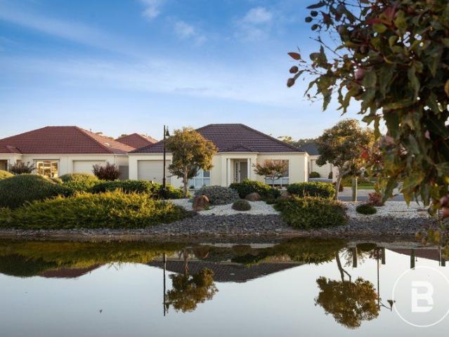 Rare Water Outlook in One of the Village's Most Desirable Positions