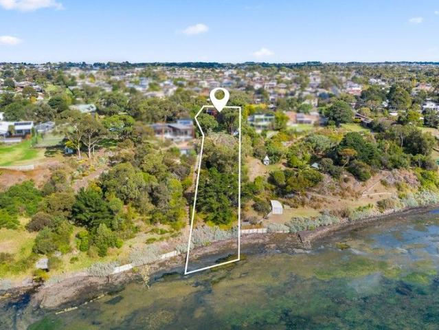 Rare Waterfront Acreage, Private Beach, Endless Possibilities