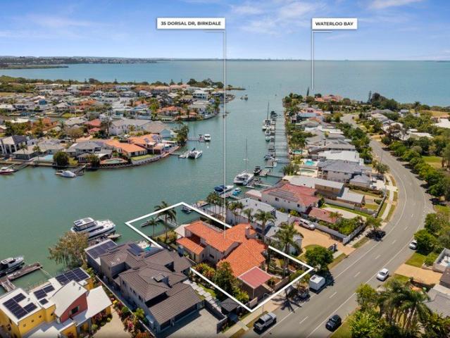 Rare Waterfront Offering with Uninterrupted Views to the Bay