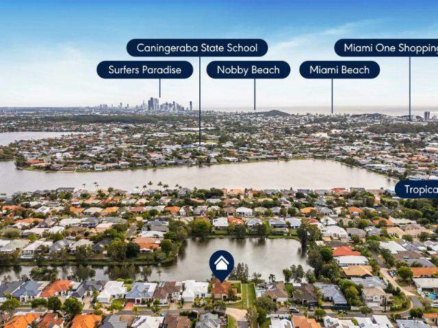 Rare Waterfront Opportunity with Endless Potential in Burleigh Waters