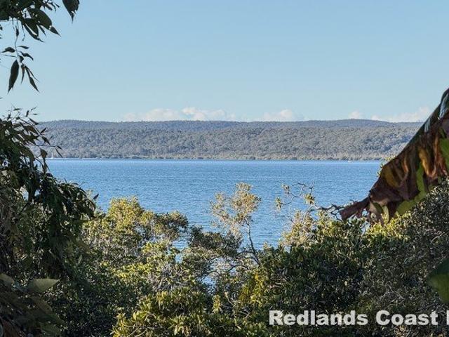 Rare Waterfront Land Elevated Views & Water Access