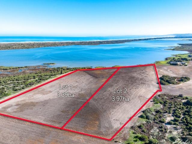 Rare Waterfront Lifestyle Holdings Build Your Dream on the Coorong