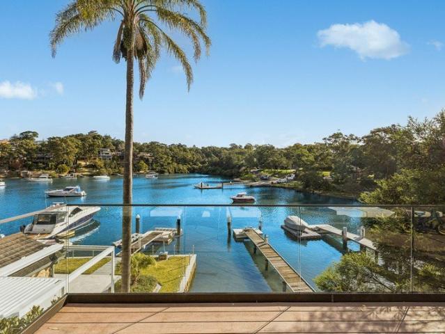 Rare Waterfront Sanctuary with Panoramic Connells Bay Views