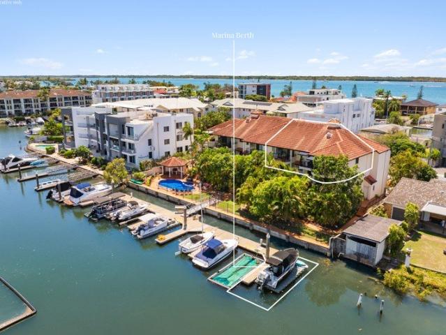 Rare Waterfront Penthouse includes Marina Berth!
