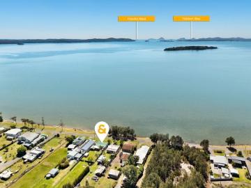 Swan Bay, Port Stephens, Port Stephens