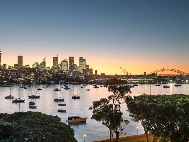 Rare Whole Floor Penthouse Commanding Sydney's Iconic Harbour Panorama