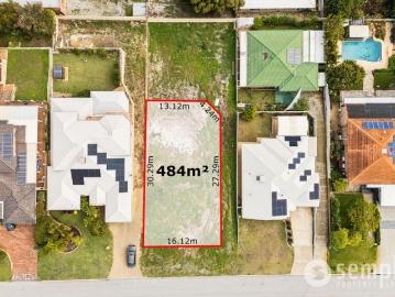 Rare Willetton Land Opportunity in the Rossmoyne High School Zone!