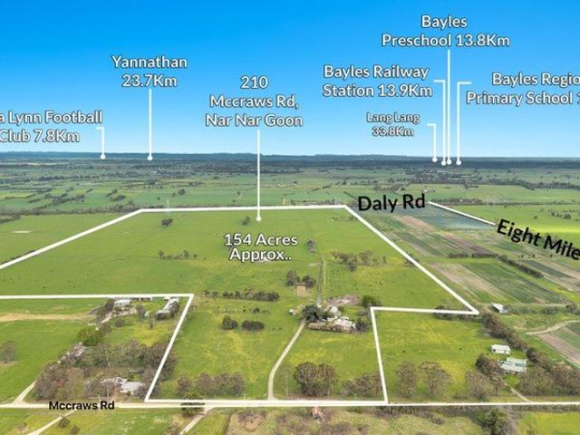 Rare 154 Acre Green Wedge Investment in Melbourne's Expanding South East Corridor