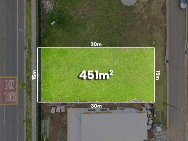 Rare 15m Wide Frontage Prime 451m2  Land in the Heart of Rochedale!