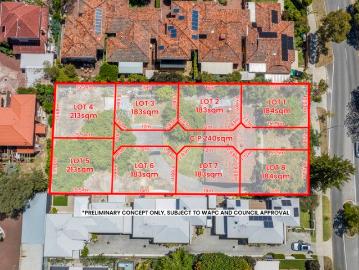 Rare 1765.8 sqm R40 Development Opportunity in Como Beach