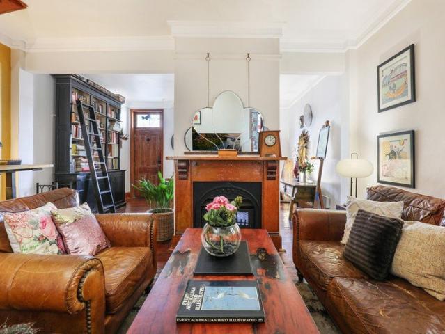 Rare 1880s terrace, timeless character