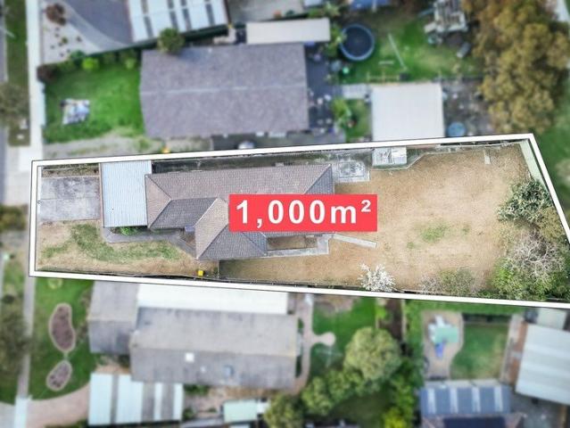 Rare 1000m2 Development Opportunity in Prime Keilor Downs Location