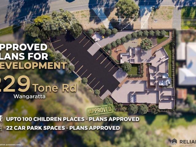 Rare 100 Place Planning Approved Childcare Development 50% Construction Complete | Wangaratta VIC