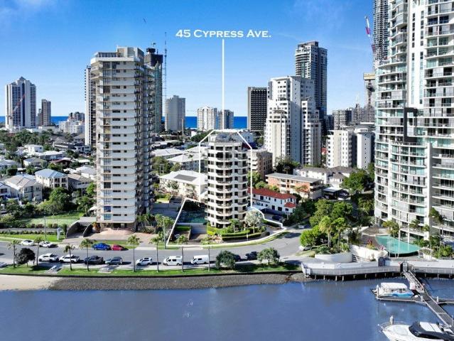 Rare 10 Level Riverfront High Rise in Budds Beach