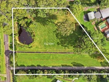 Rare 10,230m² Lifestyle Land for Sale