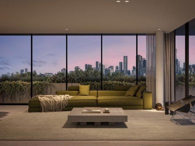 Rare 10m Wide Living Apartment with Panoramic Melbourne City Views