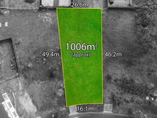 RARE 1,006m² ELEVATED BLOCK!
